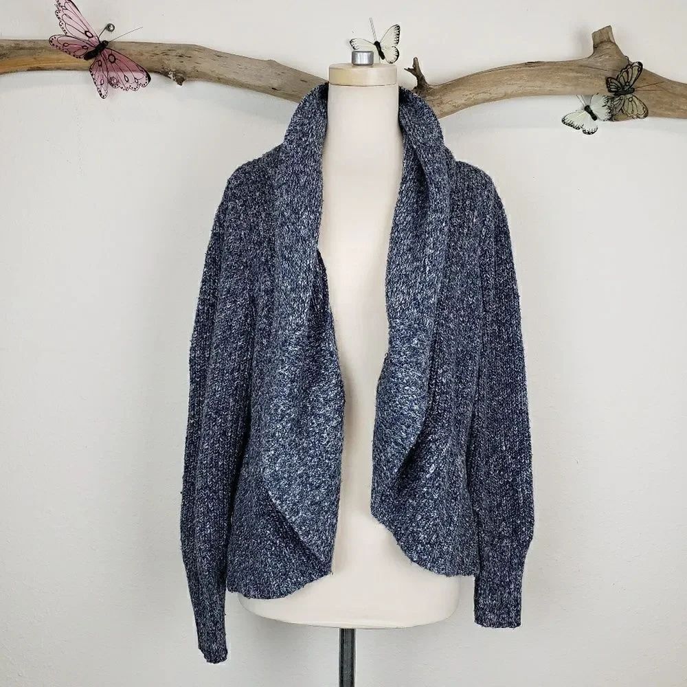 COPY - Dkny jeans blue heathered shrug